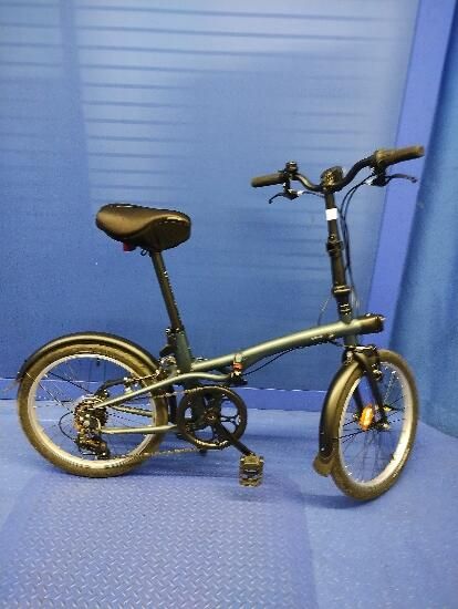 Bicicletă pliabilă Fold 500 Albastru închis - (SecondHand) Decathlon