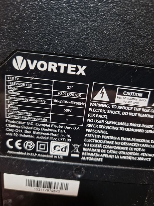 Vând Smart TV vortex