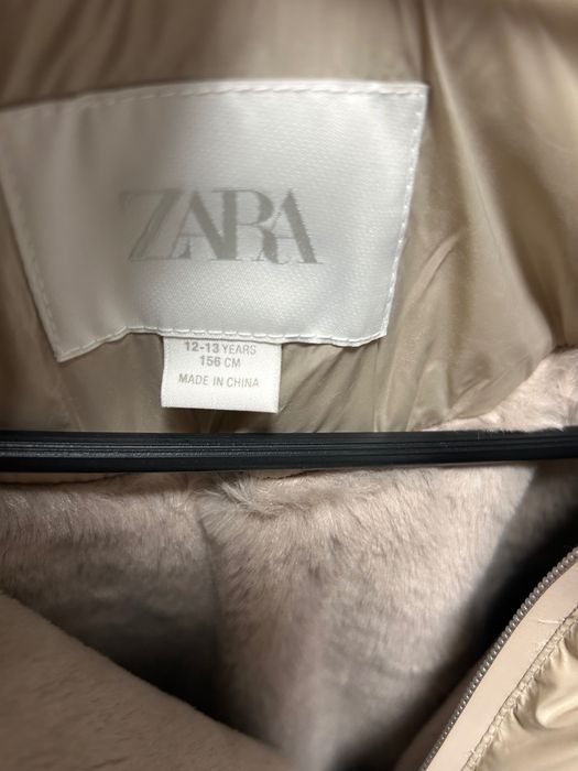 Ватирано лъскаво яке ZARA