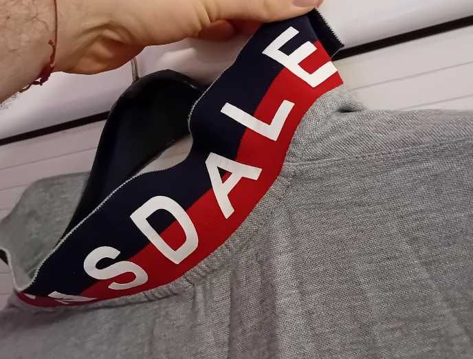 Оригинална фланелка с яка Lonsdale