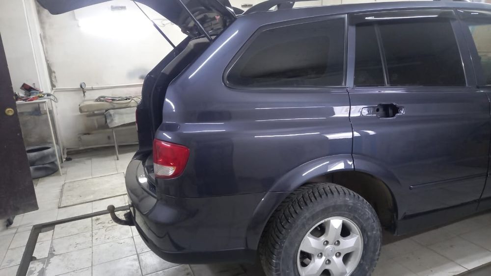 Рихтовка и покраска автомобилей