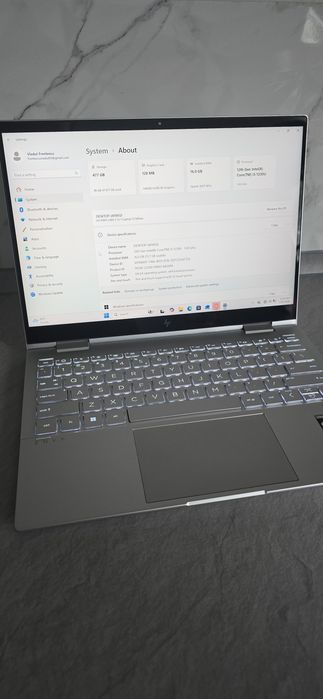 Laptop 2in1 HP Envy X360