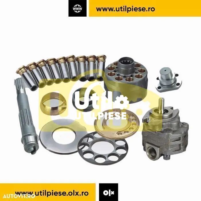 piese schimb pompe hidraulice kubota a7vo55 a7vo80 a7vo107 a7vo160