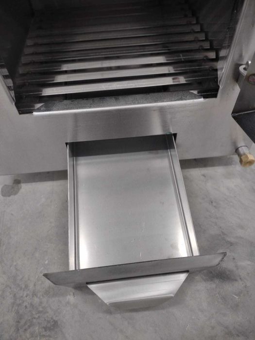 Soba exterioara inox pentru ciubar