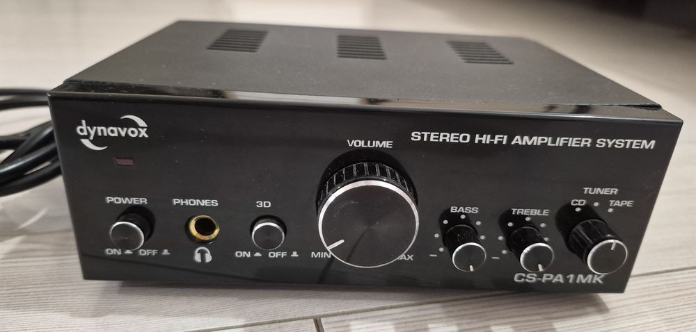 Amplificator stereo compact Dynavox CS-PA1MK – Stare excelentă / Hi-Fi