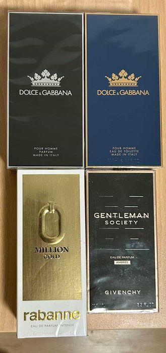 Акция на Мъжки парфюми