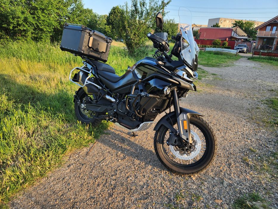 CF MOTO 800MT Explore in garanție + bonus accesorii 1200 euro