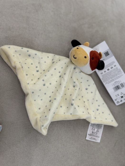 Бебешка лампа с бял шум и игрчки