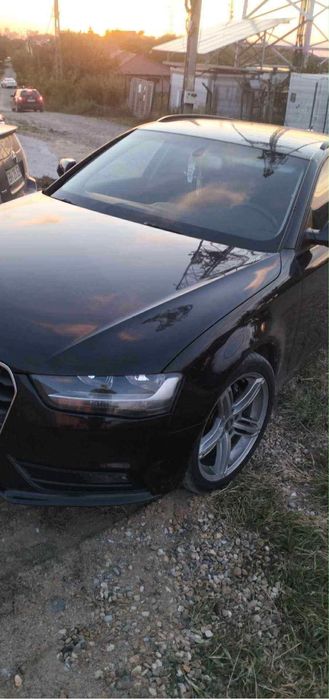 Vand schimb audi a 4 2013