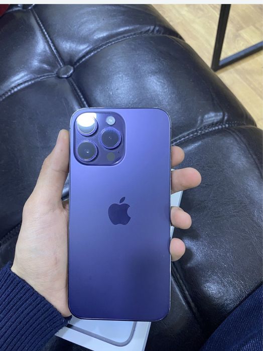 Iphone 14 pro max 128 Гб Дуал сим каробка документ