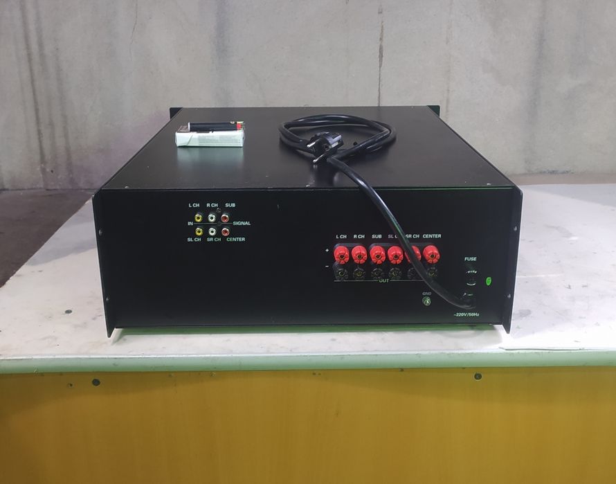 Аудио усилитель мощности Nurlаn.