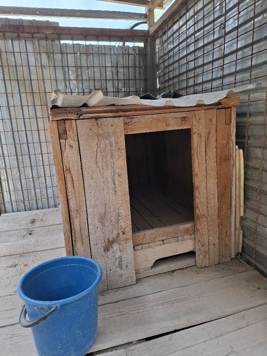 Продам б/у вольер для собаки