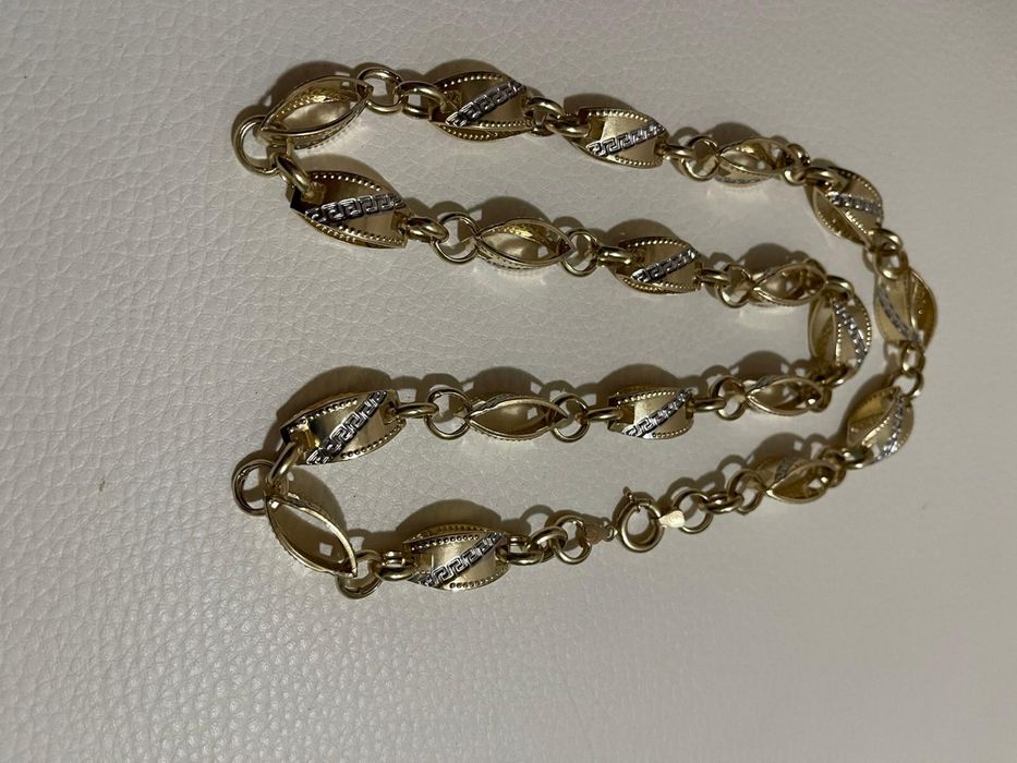 Lant aur 14k, model Versace