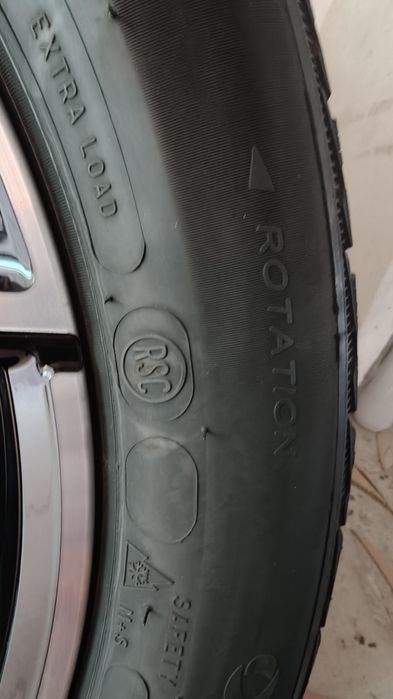 Jante aproape noi originale M  Bmw X3 G01 X4 G02 19" senz.+anv.iarna - FACTURA, GARANTIE