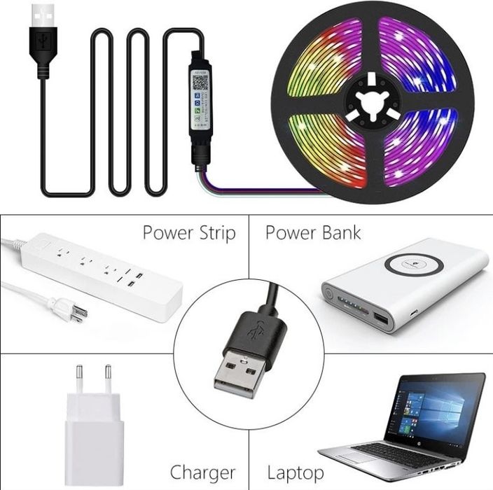 Светодиодная лента.