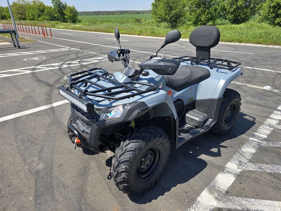 ATV Goes 500L | 2025 | 2000km | Garanție 2030 | Întreținut Obsesiv