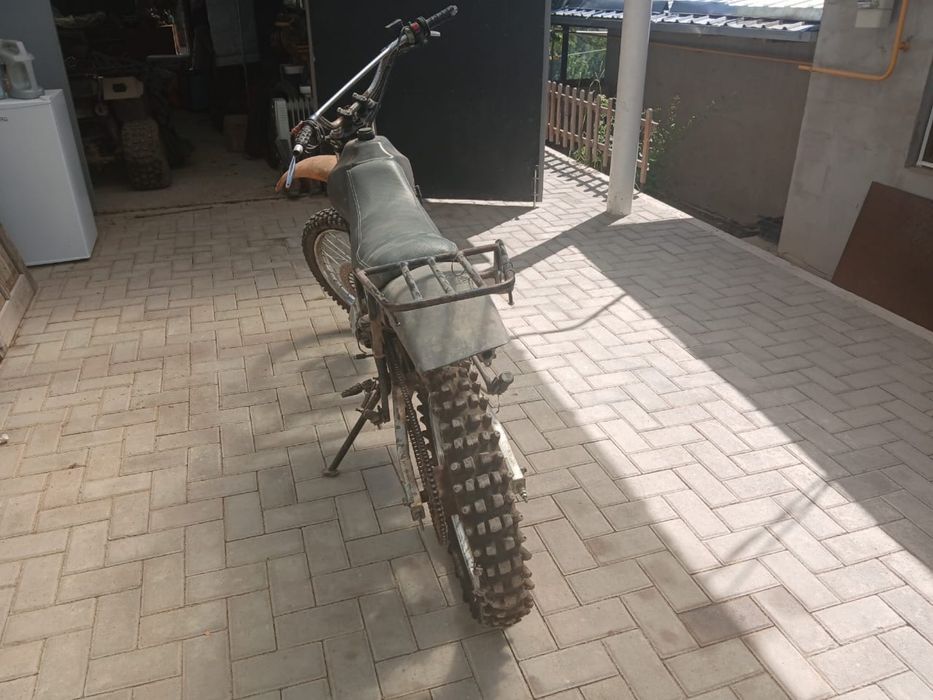 Мотоцикл в хорошем состоянии