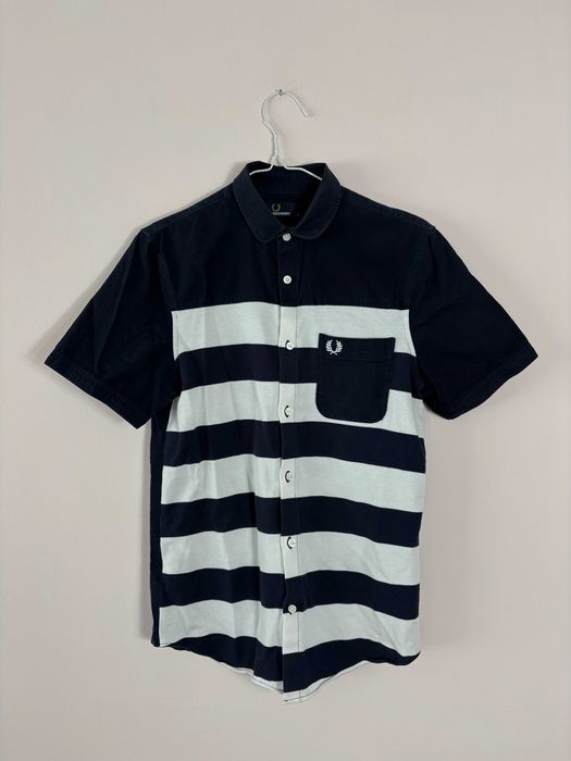 Fred Perry риза с къс ръкав