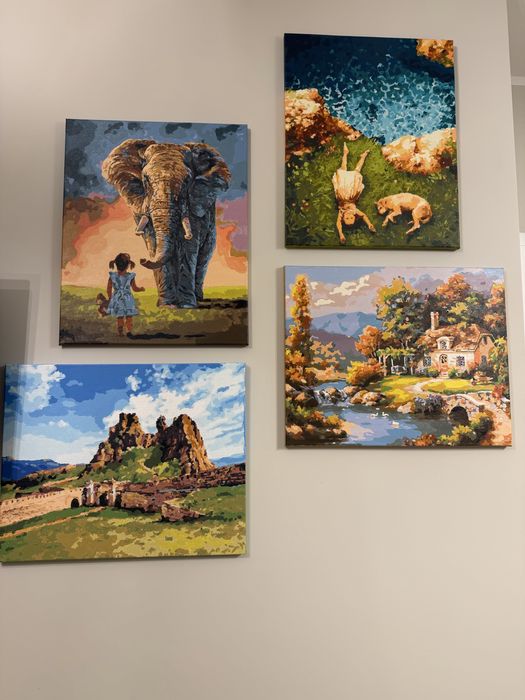 Ръчно изработени картини