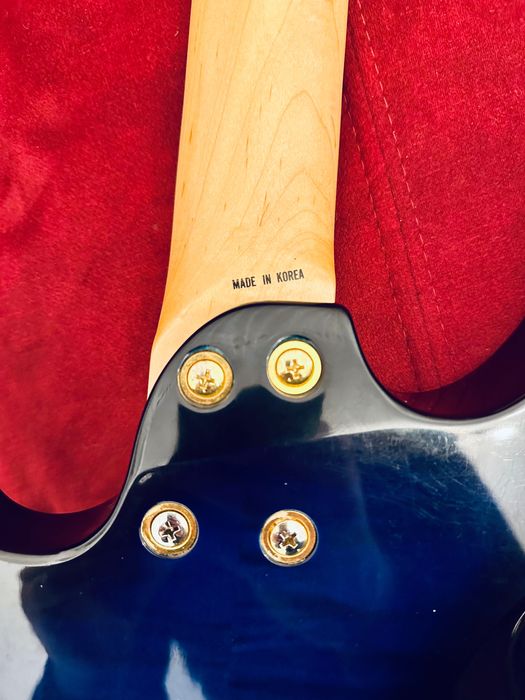 28 de ani de istorie - Chitară  Aria Pro II ’98 Korea (Floyd Rose)