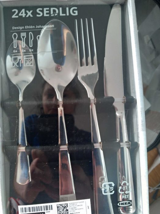 Tacam inox Ikea