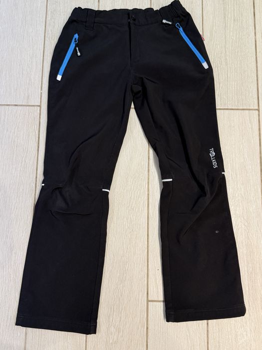 Set 3 pantaloni toamnǎ-iarnǎ-primǎvarǎ  Trollkids si Jack Wolfskin - mǎsura 152