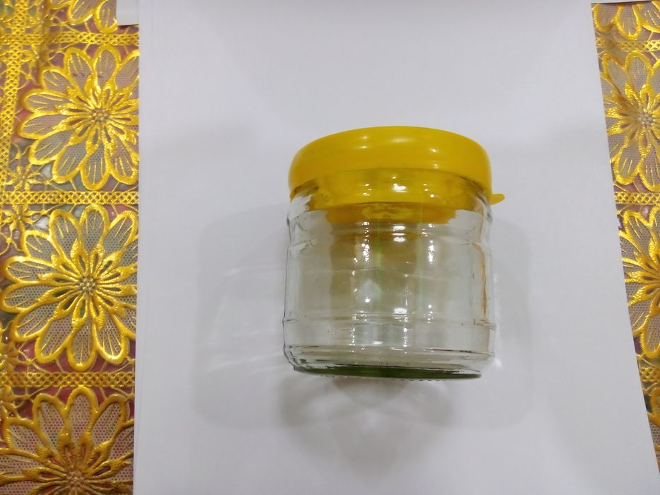 Shisha mahsulotlari: Asal banka,Uksus idishlari