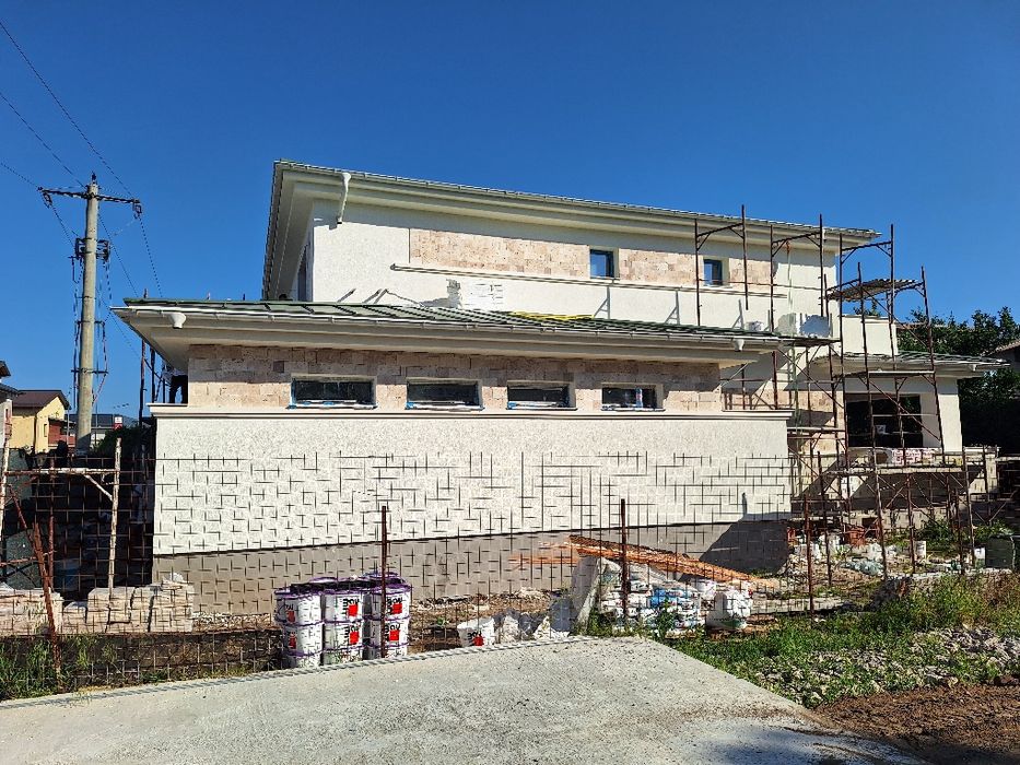 Fatade , placări cu vata sau polistiren