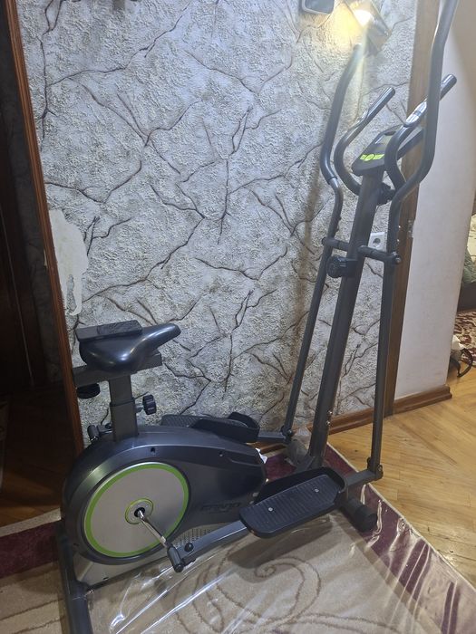 Велотренажёр в хорошем состоянии