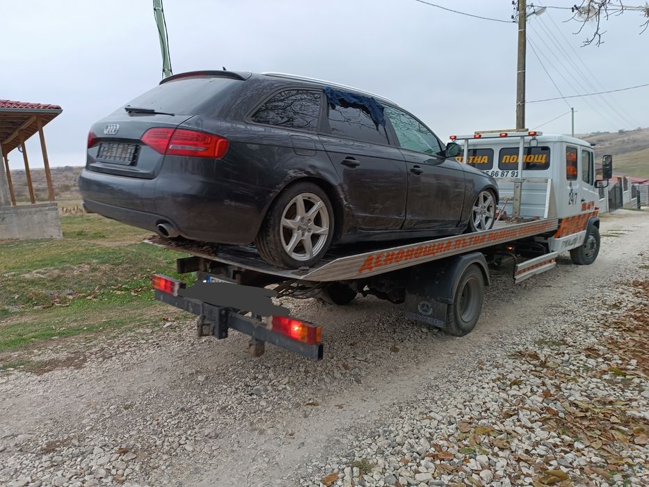 Audi A4 B8 2.7 дизел комби автоматик на Части