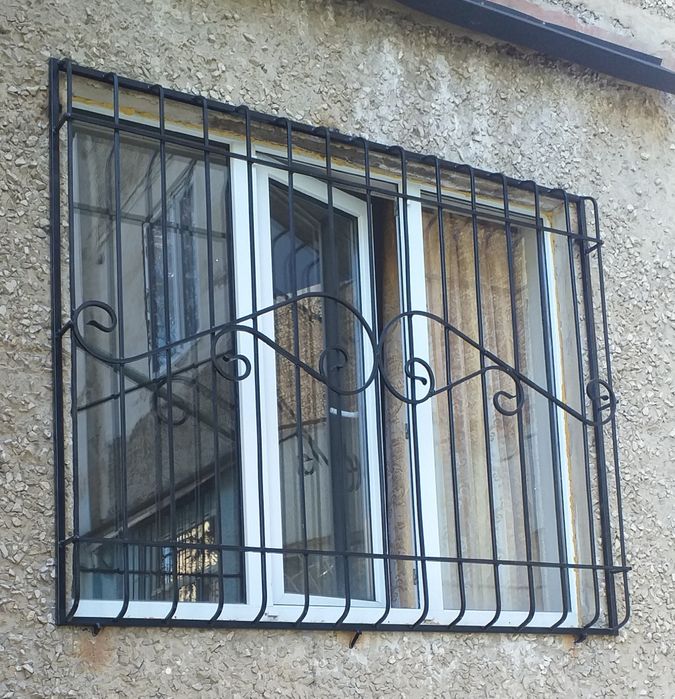 Сварочные и кованые решетки на окна