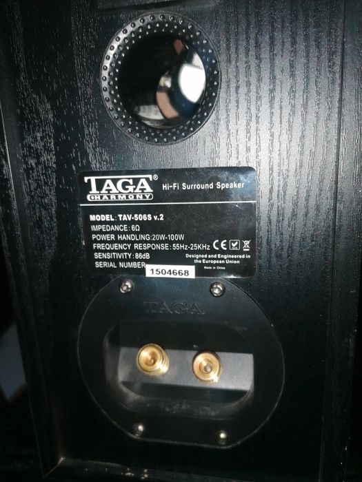 Vand boxe 5.0 Taga harmony 20-120w