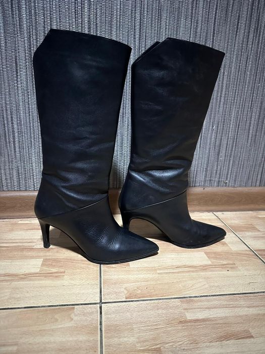 Сапоги трубы, 39 размер, на выход