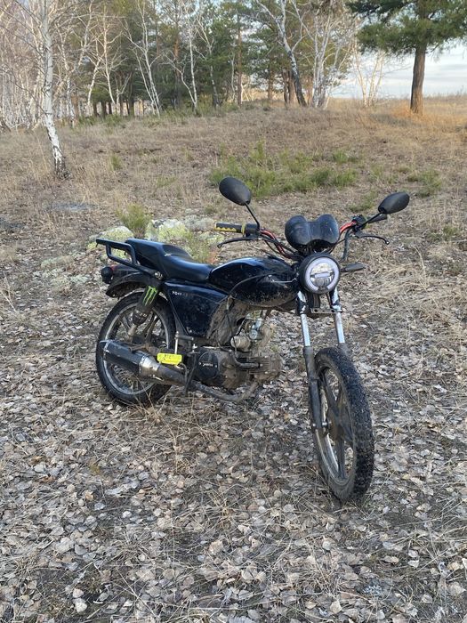 Мотоцикл яки 110 кубов