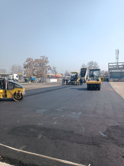 Асфалт хизмати мустахкам келишилган нархда