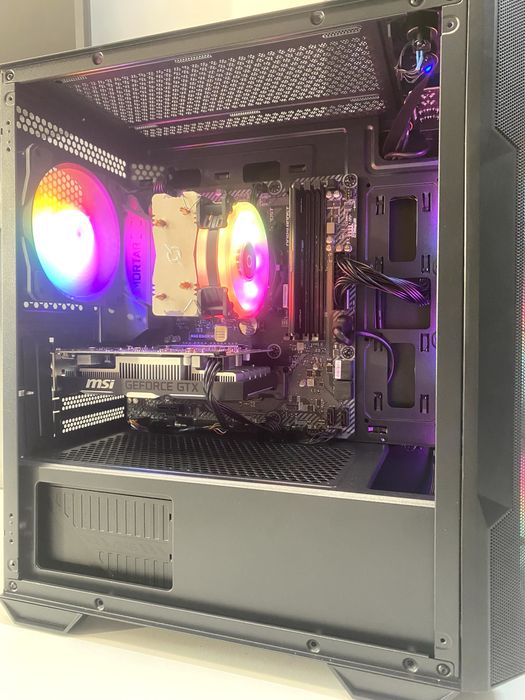 Unitate PC Gaming i7-8700, 16GB Ram, GTX 1650, 500GB SSD M.2 - Nou!