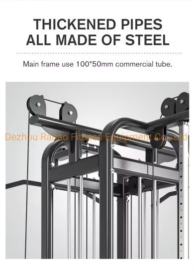 Многофункциональный силовой тренажёр 4 станции  профессиональный