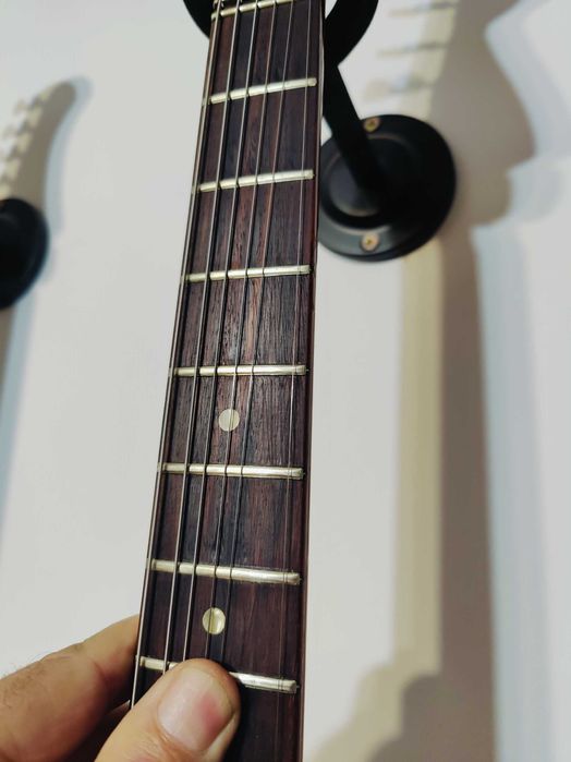 Chitara electrica  de Lutier, 1978, facuta manual