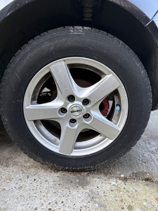 Vand 4 jante ENZO in stare super buna