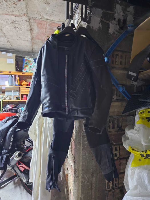 Кожен костюм за мотор M/L Vanuci cool употребяван