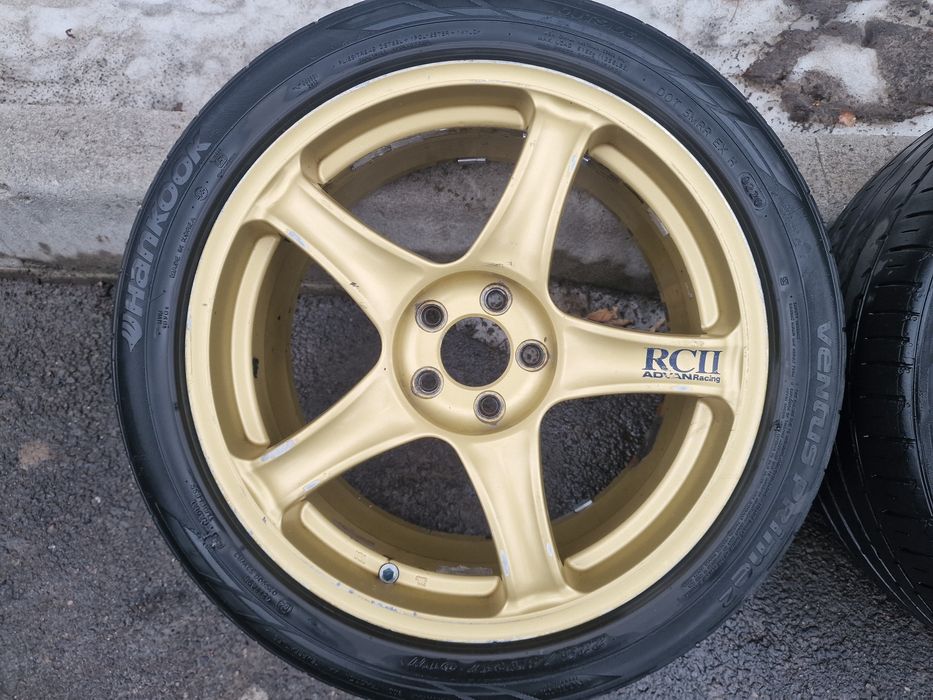 ADVAN RC2 R17 5*100 ET48