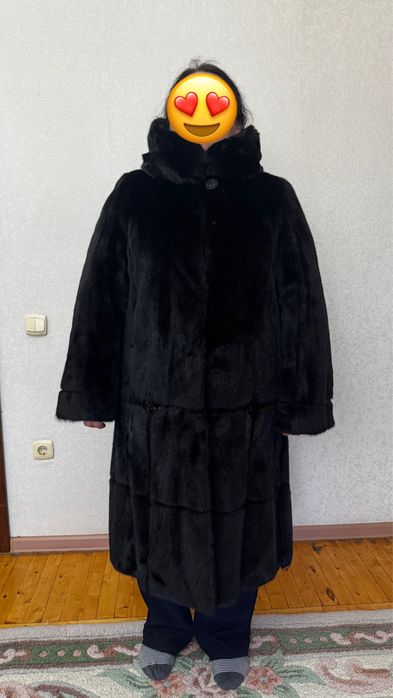 Норковая шуба до 56 размера