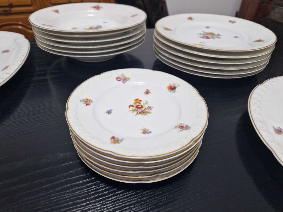 Servici de masa 6 pers Hutschenreuther Monenberg Savaria