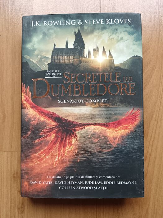 Set cărți J. K. Rowling