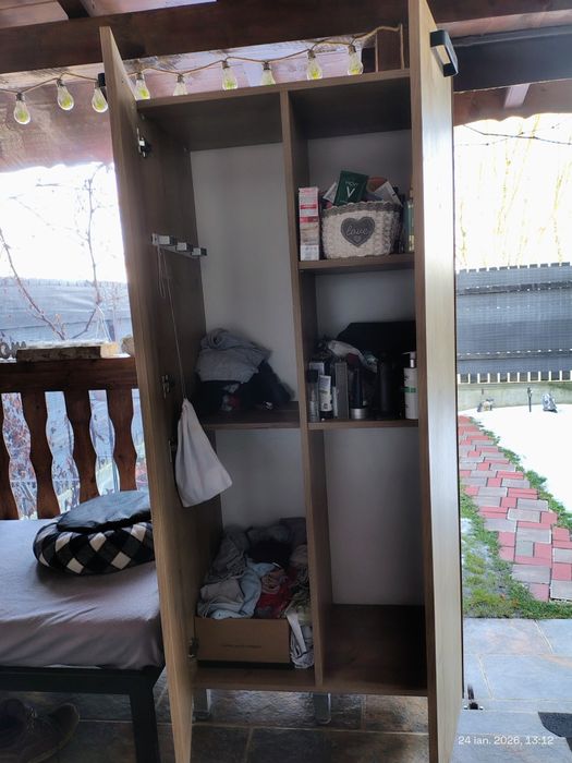 Dulap baie cu 2 uși făcut la comandă