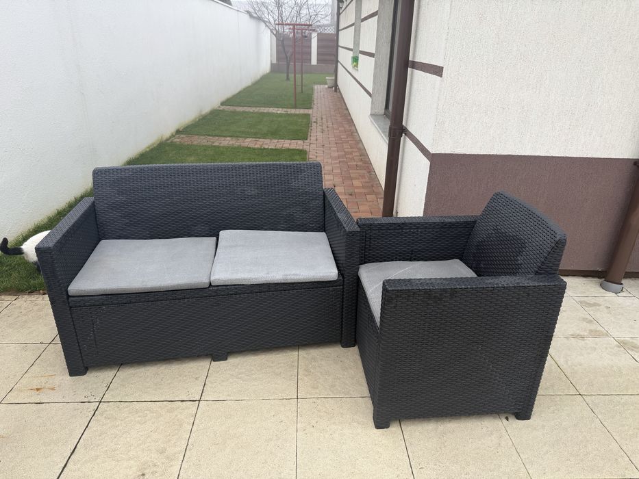 Vand set de fotolii gradina