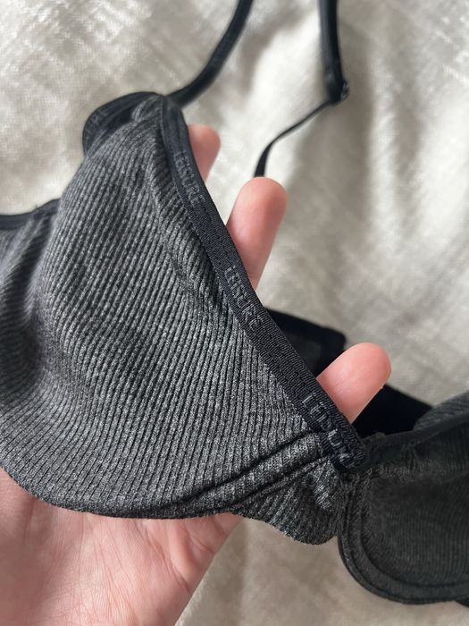 Sutien material textil shein