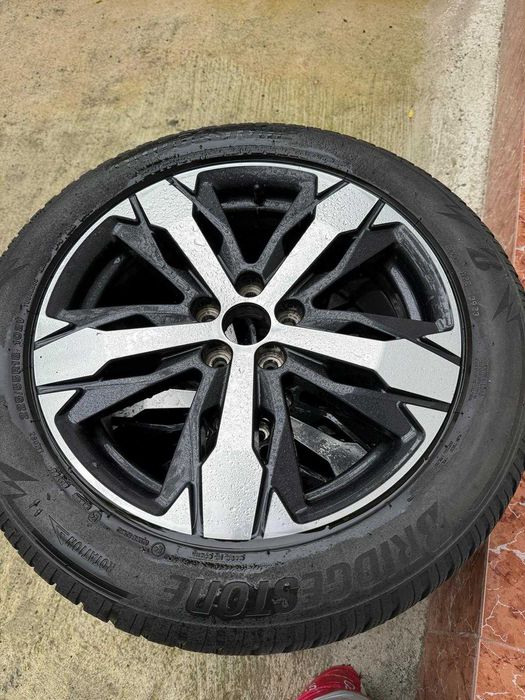 Jante Peugeot 18” – 7.5J, stare foarte bună