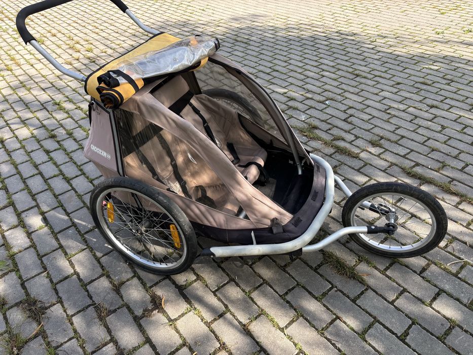 Remorca /carucior bicicleta  CROOZER