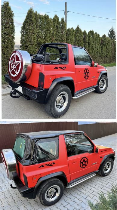 Suzuki Vitara 1.6 cabrio 4x4
